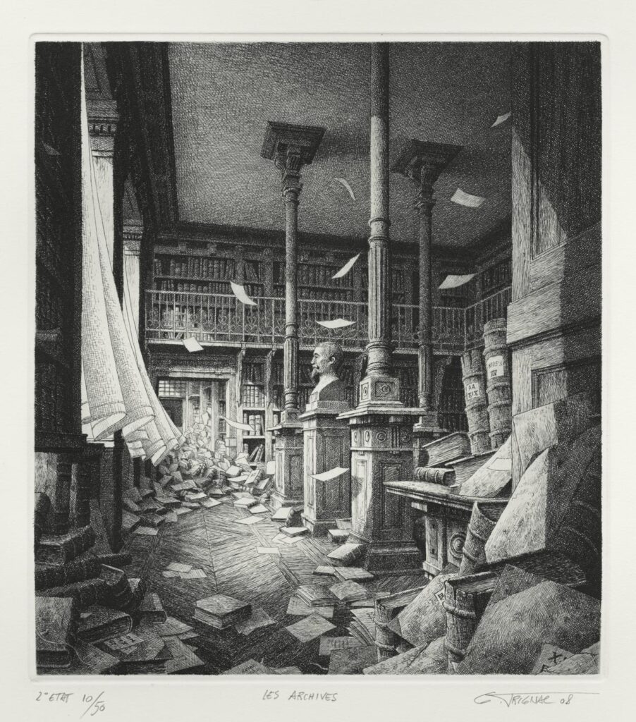 Trignac – Les archives