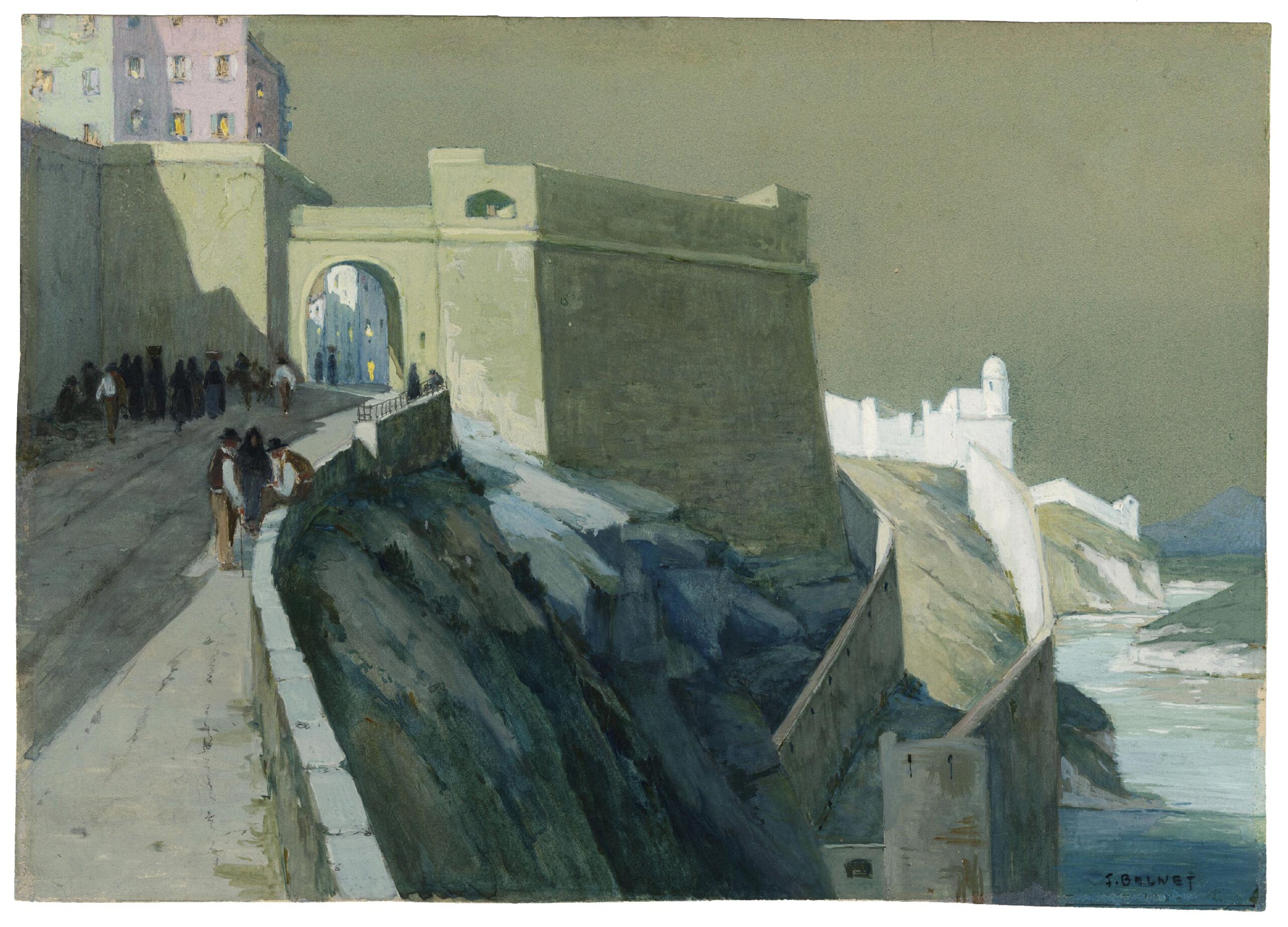 Promenade sur les remparts de Bonifacio