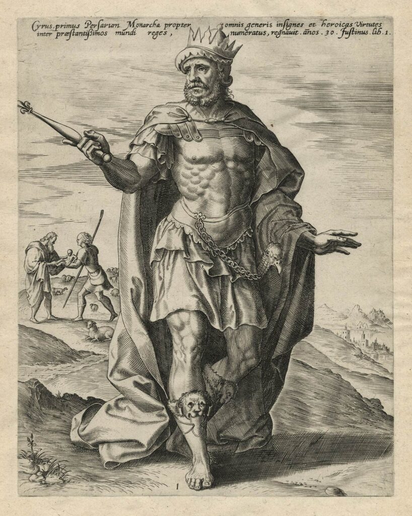 Jode (Gerard de) – Les Rois de Perse