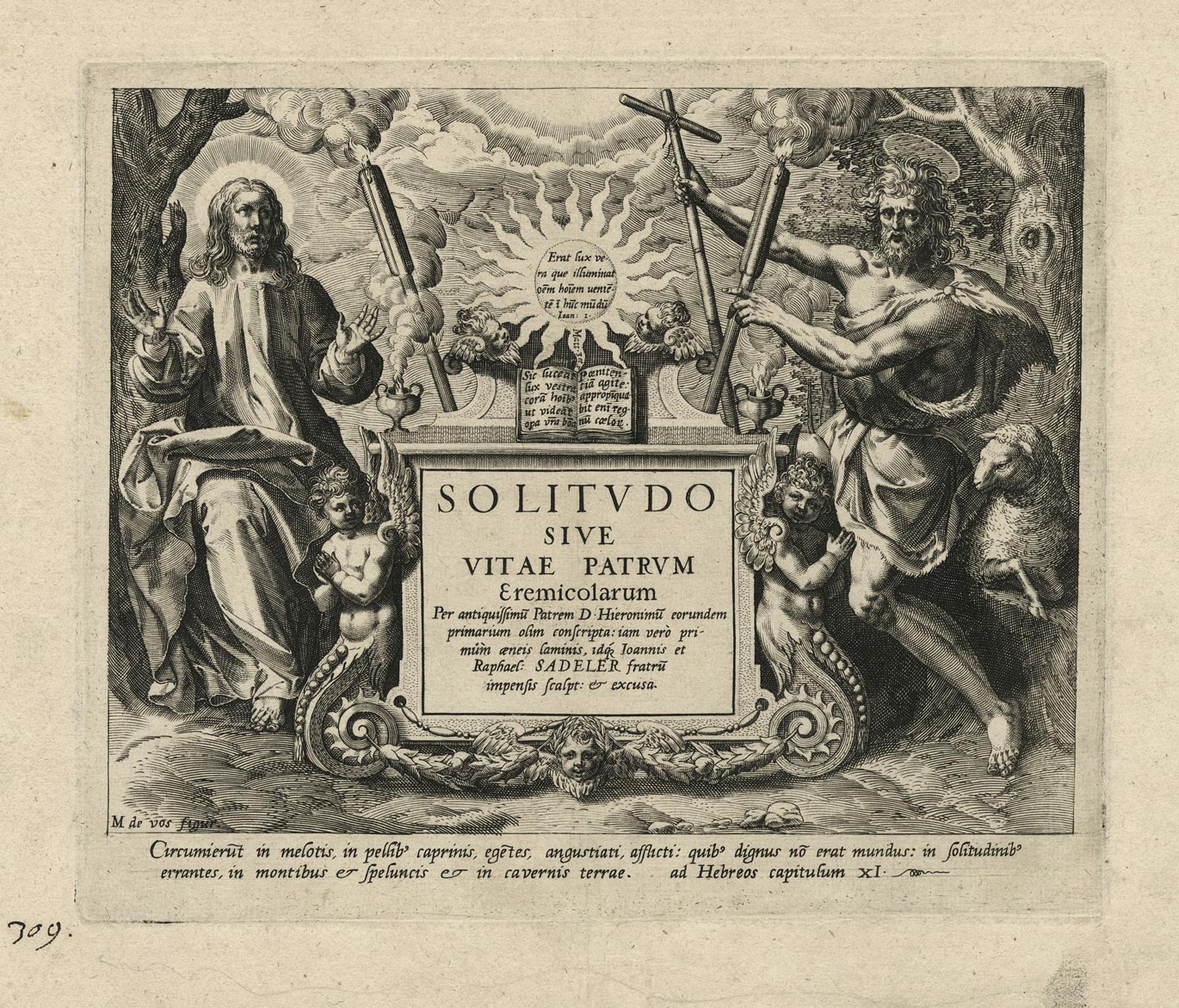 Solitudo Sive Vitae Partum Eremicolarum