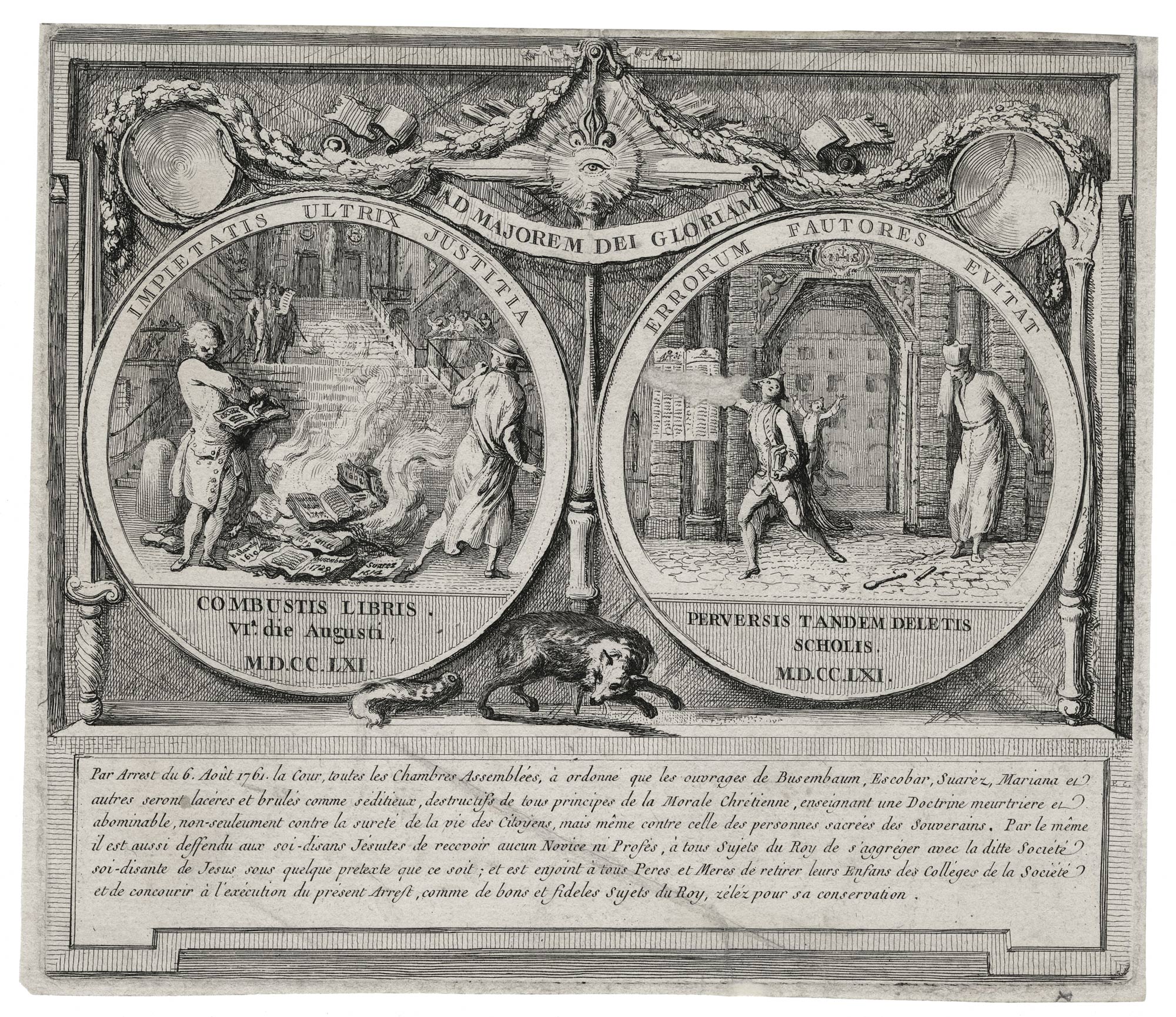 L’Expulsion des Jésuites