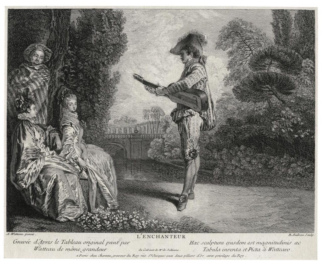 Watteau (d’après) – L’Enchanteur
