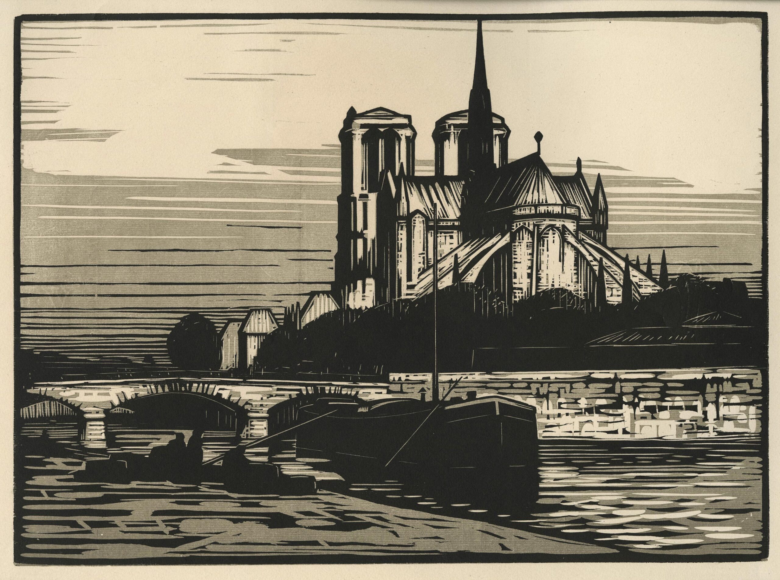 Notre-Dame depuis les quais