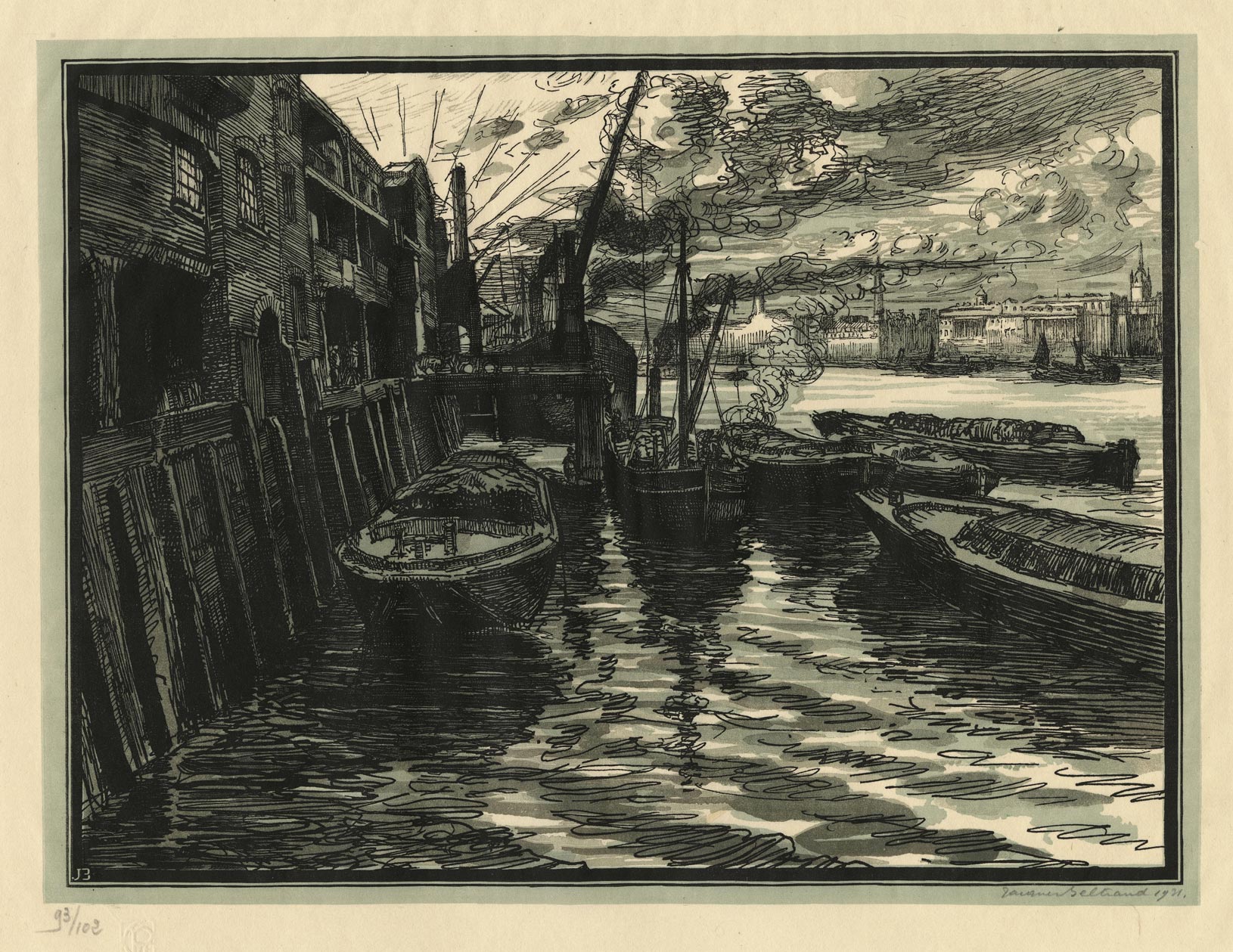 The Thames in London