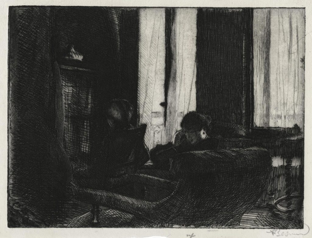 Besnard – Intimité