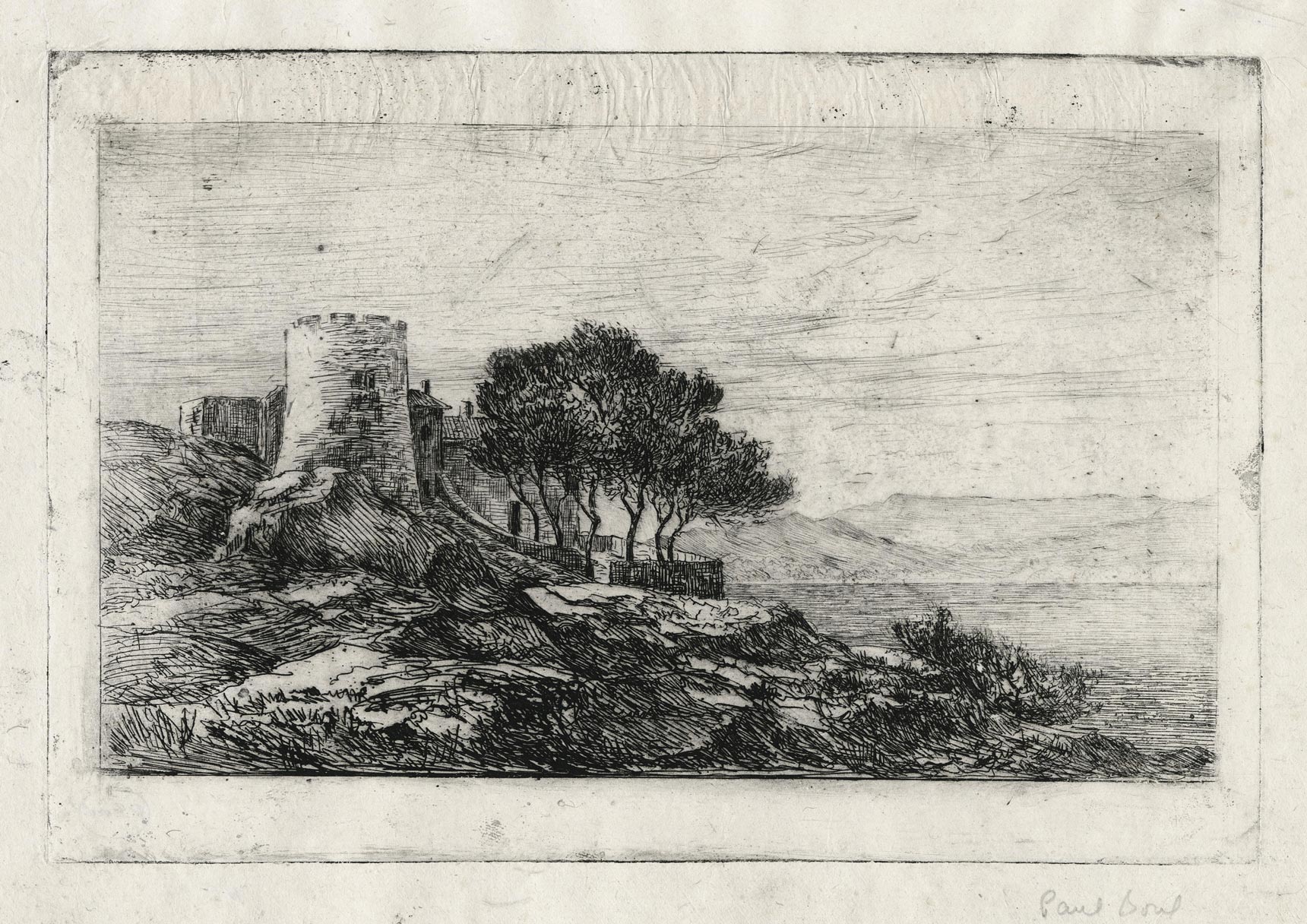 Le château des Embiez