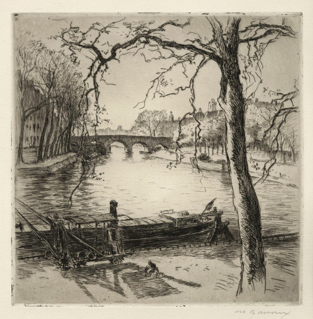 Bouroux – Pointe de l’Ile Saint Louis