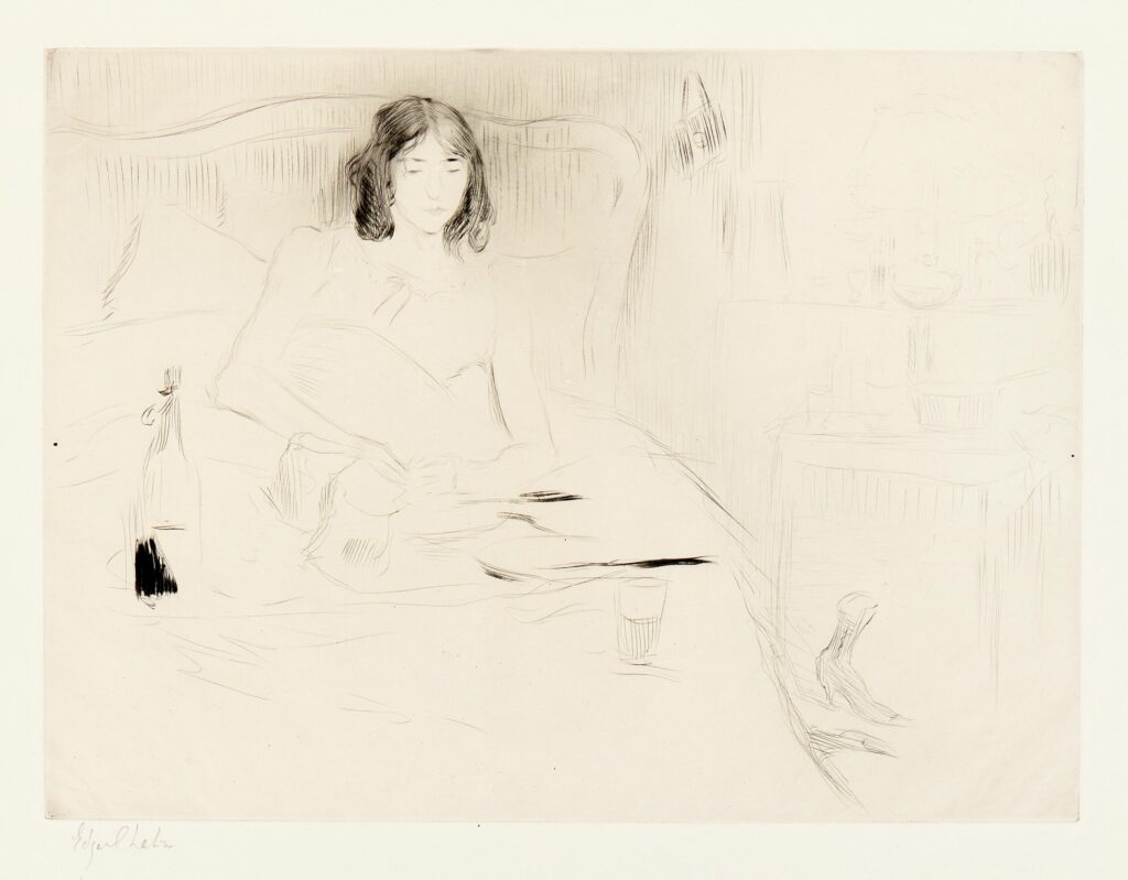 Chahine – Le déjeuner au lit