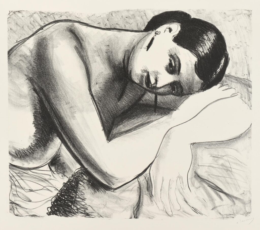 Derain – Femme en buste tournée vers la droite