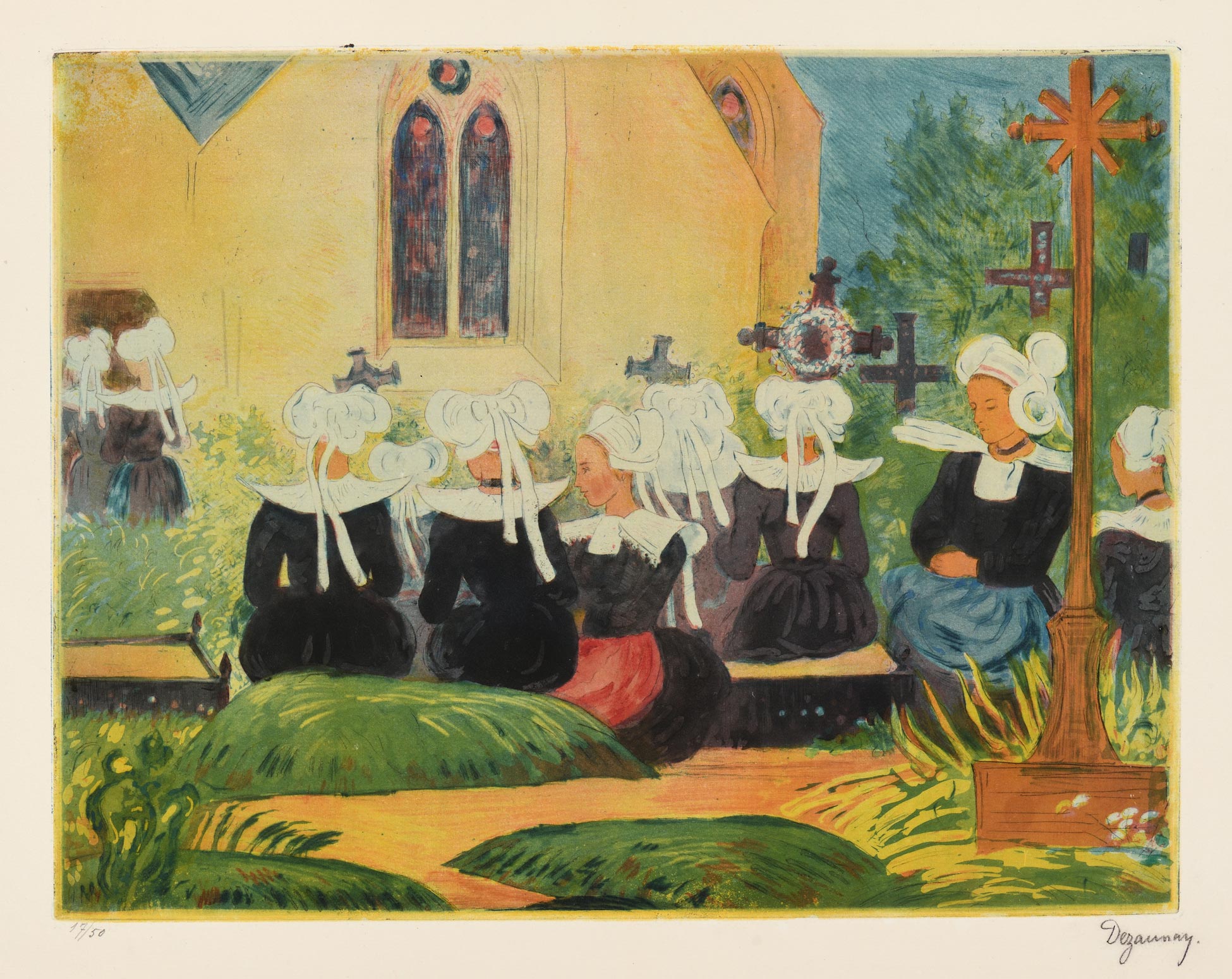 Mass in Brittany or Mass outing in Bannalec