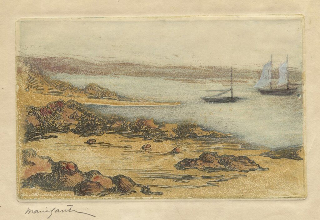 Gautier (Marie) – Côte bretonne