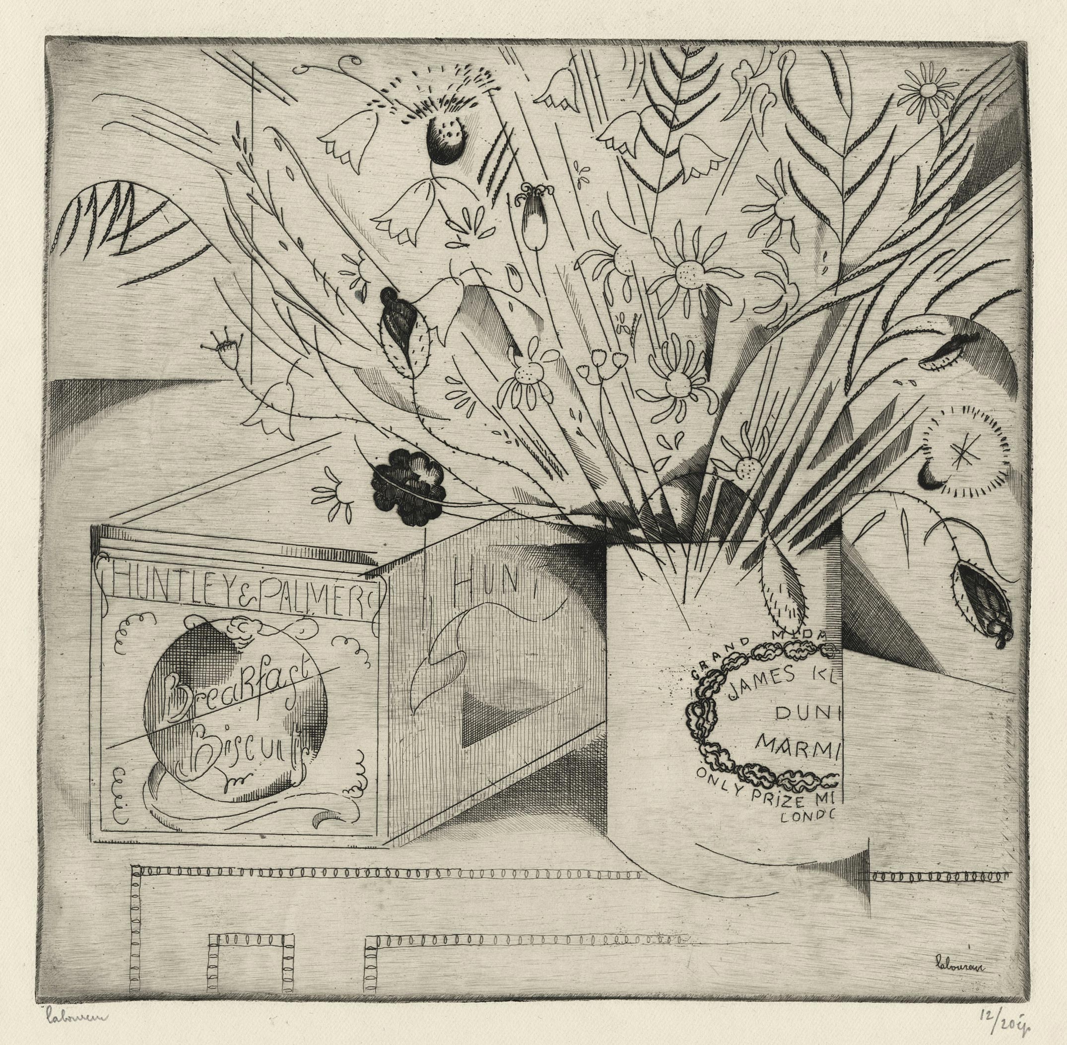 Le bouquet champêtre