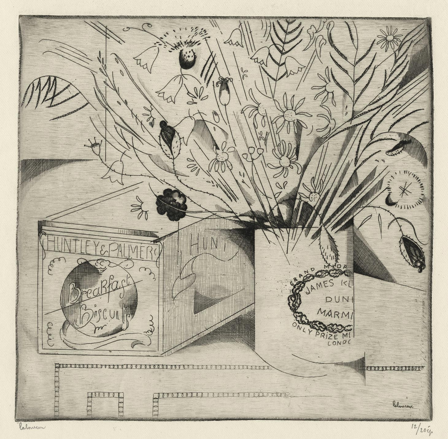 Le bouquet champêtre