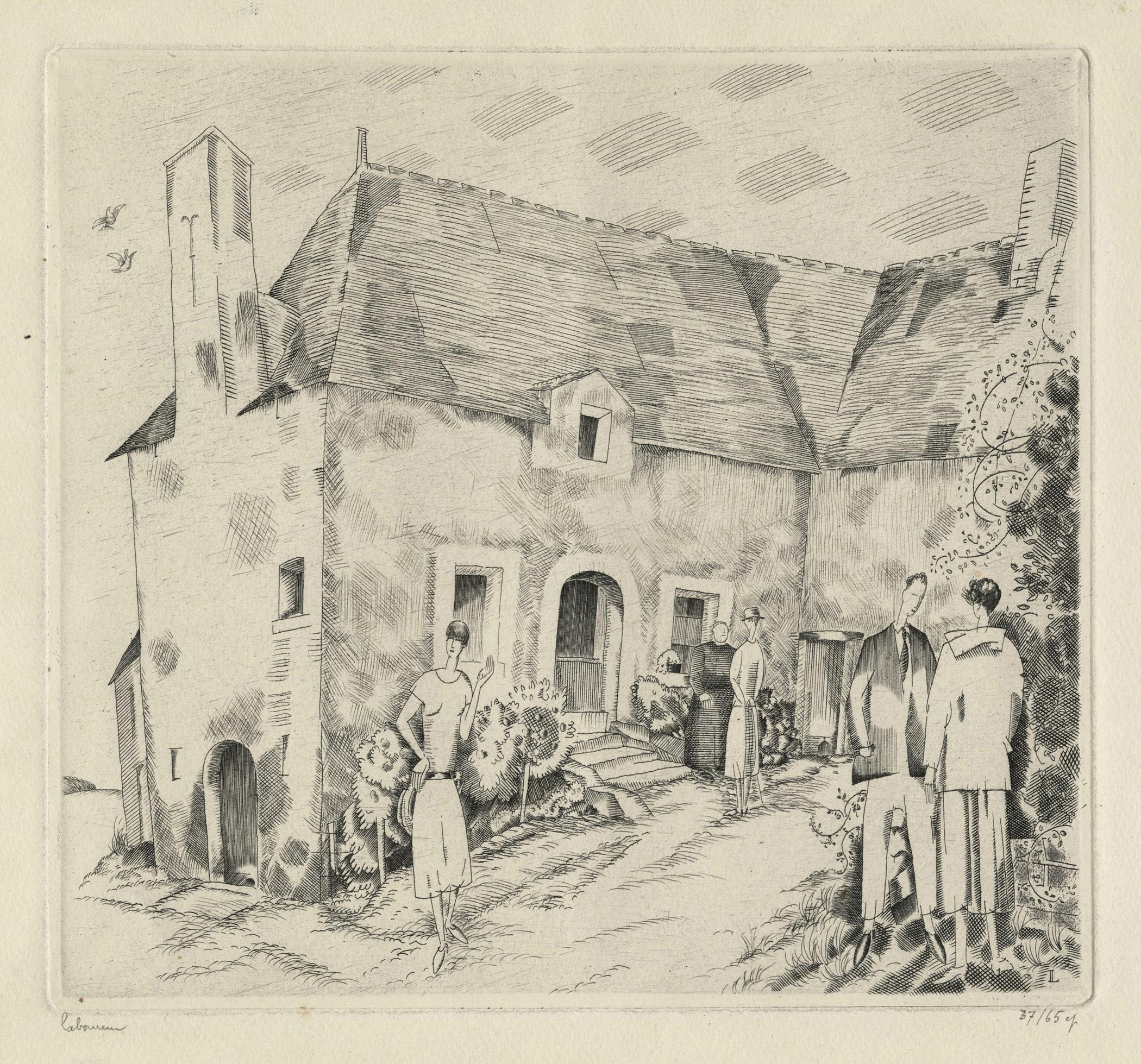 Promenade à la ferme