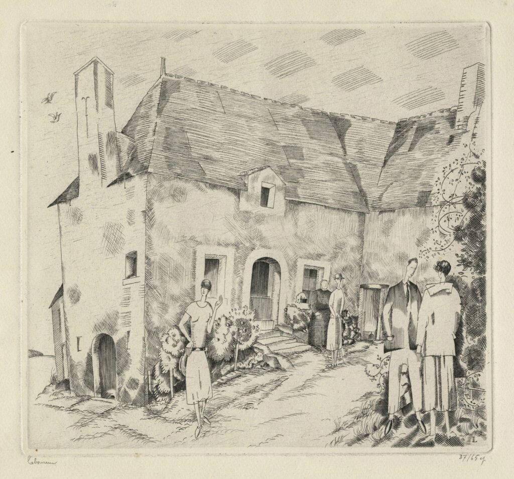 Laboureur – Promenade à la ferme