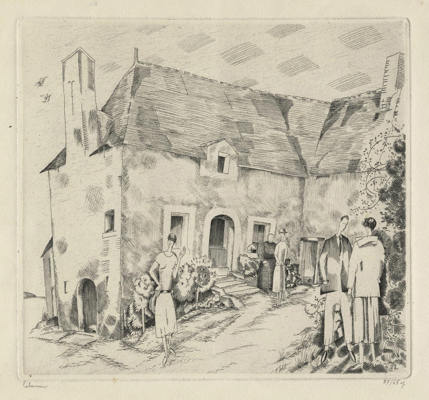 Promenade à la ferme