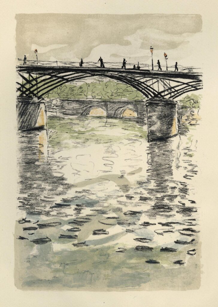 Marquet – Le pont des Arts