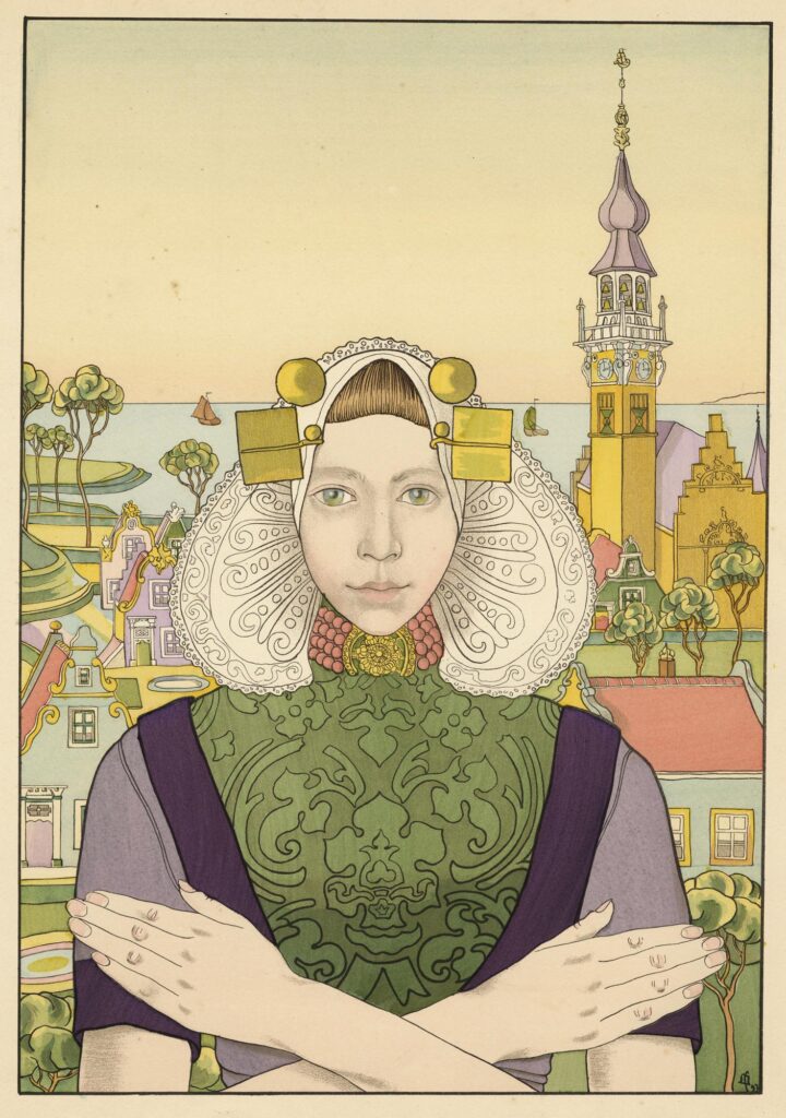 Melchers – La phalène des Iles de la Mer