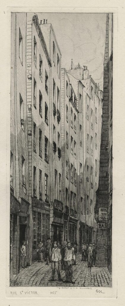 Potémont – Rue Saint Victor