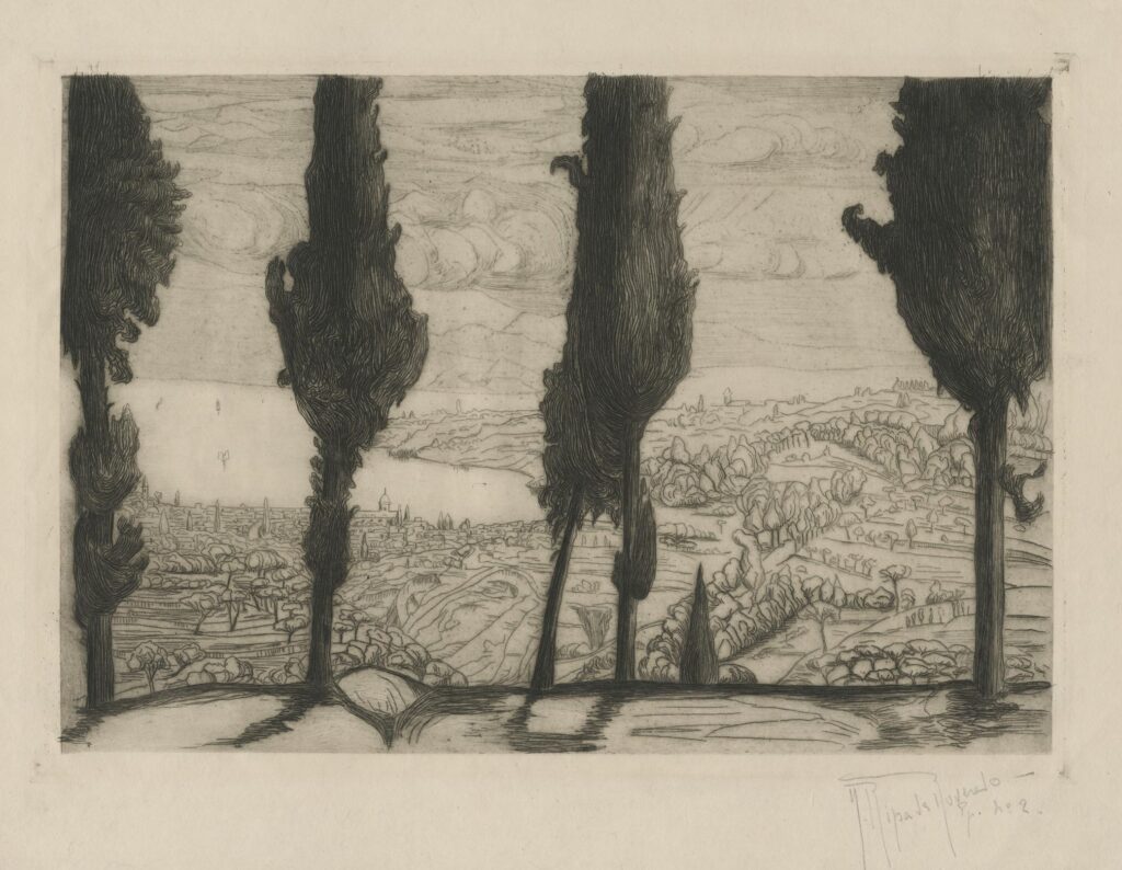 Ripa de Roveredo – Paysage méditerranéen