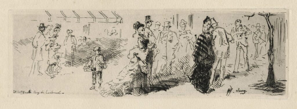 Somm – Le long des boulevards