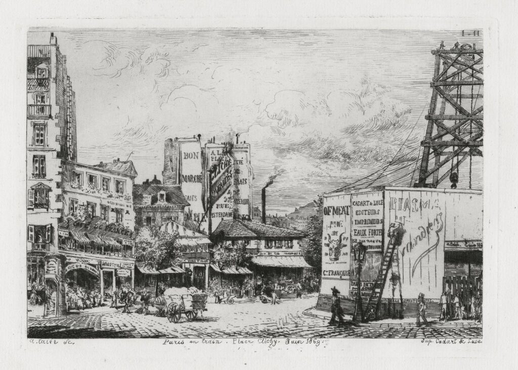 Taïée – Place de Clichy