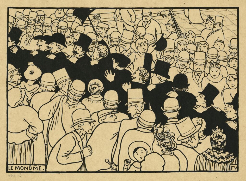 Vallotton – Le Monôme