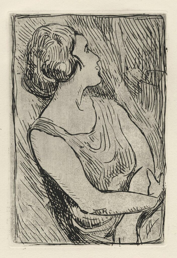 Valtat – Femme croisant les bras