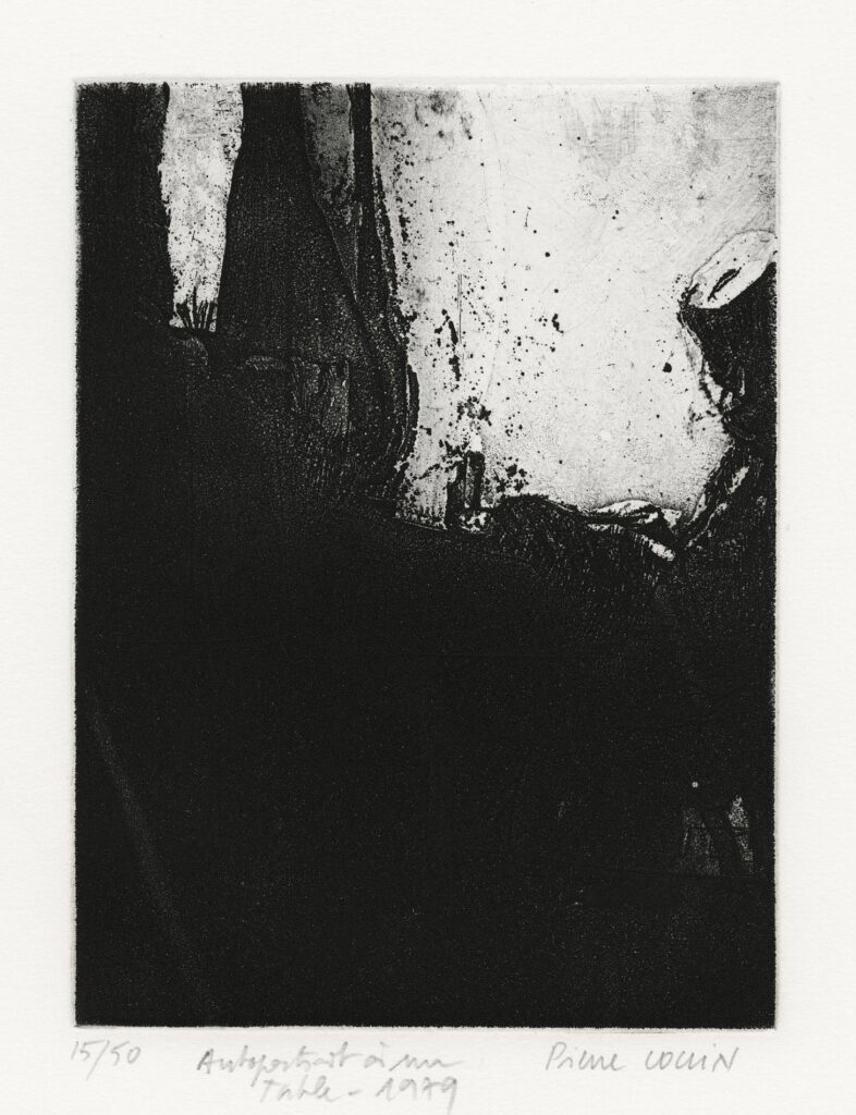 Collin – Autoportrait à ma table