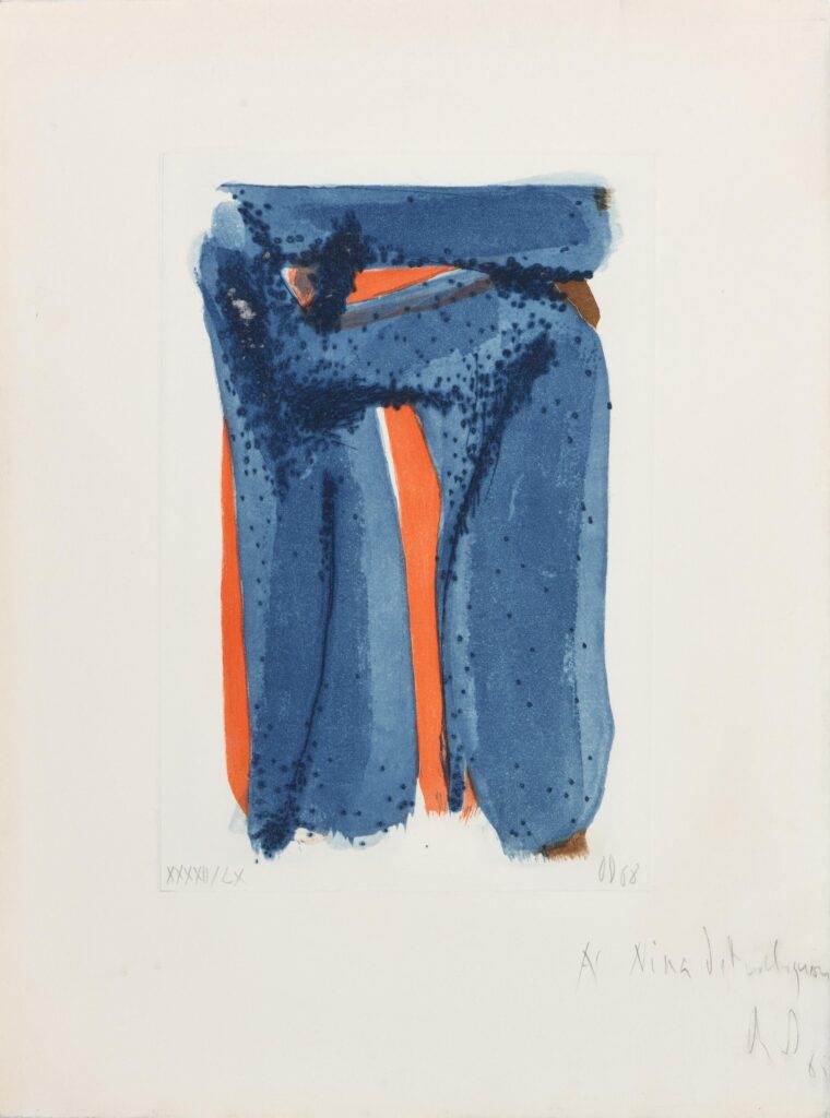 Debré – Signe-personnage