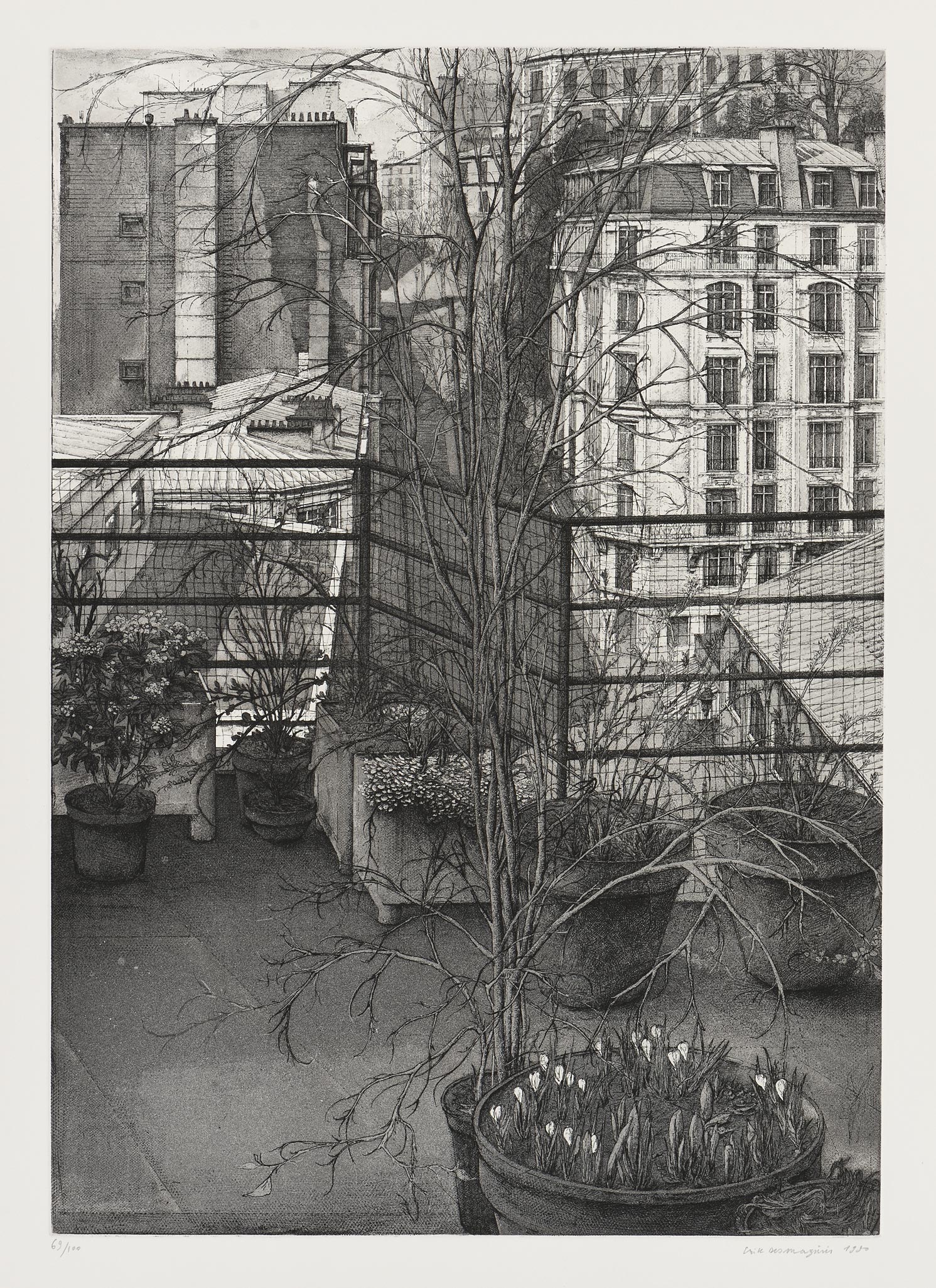 La rue Charles Nodier