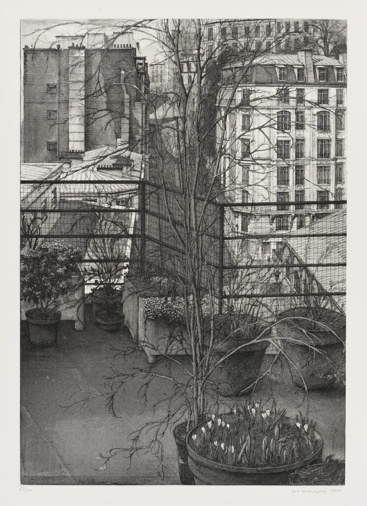 Desmazières – La rue Charles Nodier