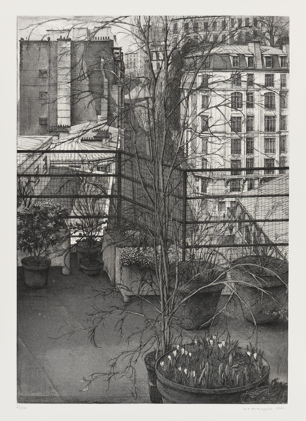 La rue Charles Nodier