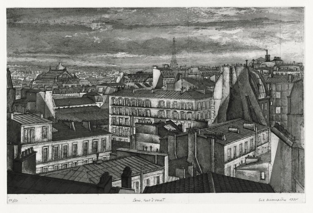 Desmazières – Paris, vent d’ouest
