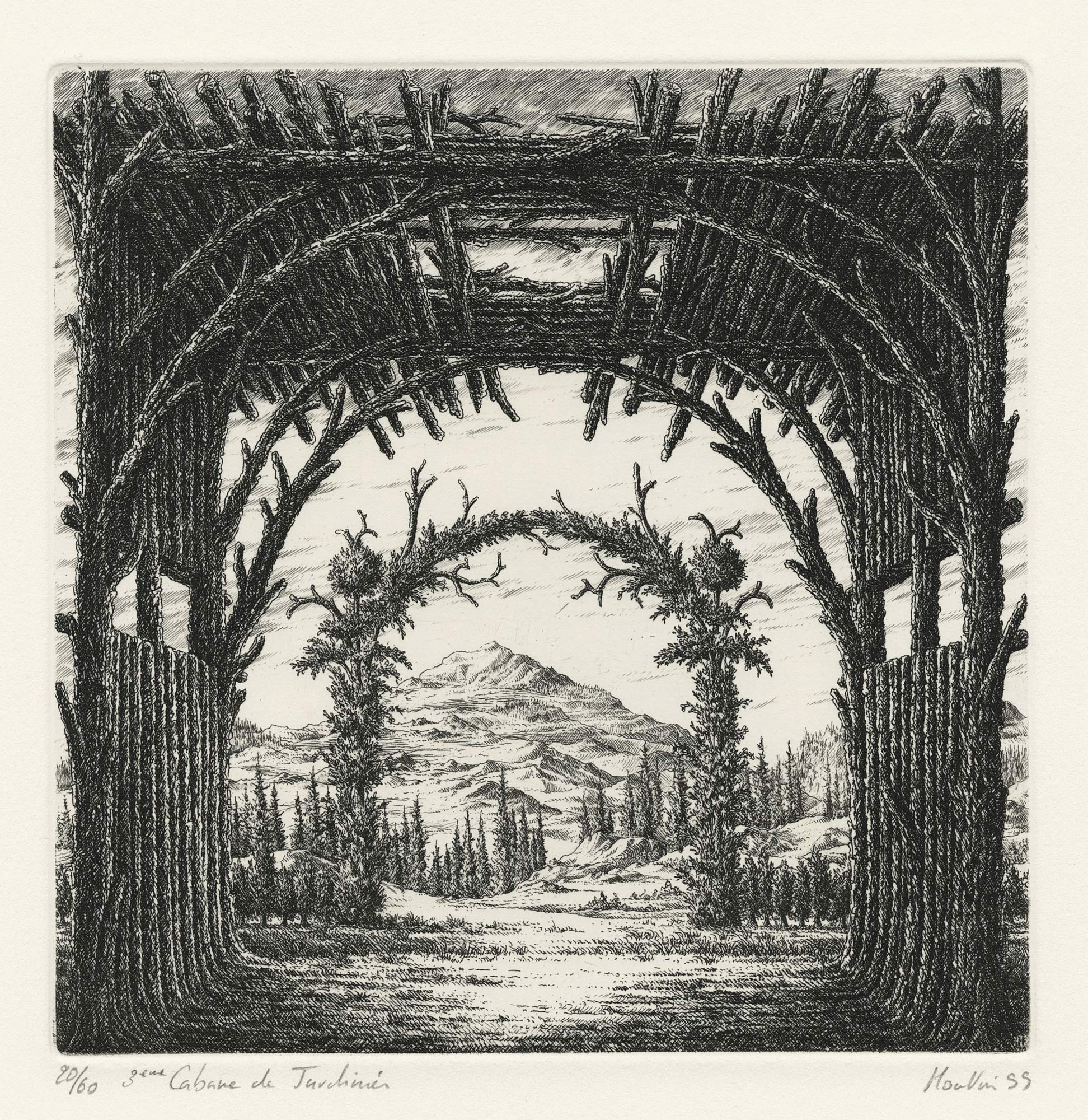 3ème Cabane de Jardinier