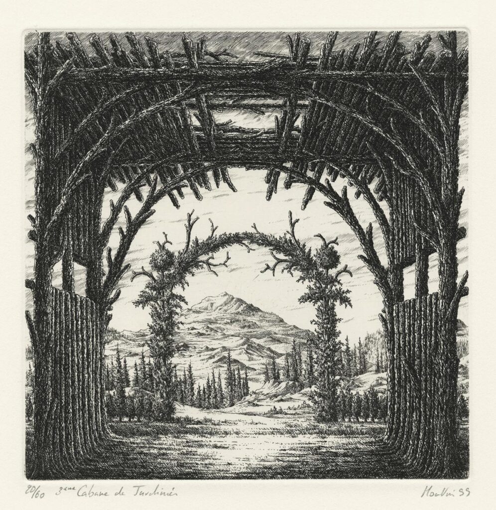 Houtin – 3ème Cabane de Jardinier