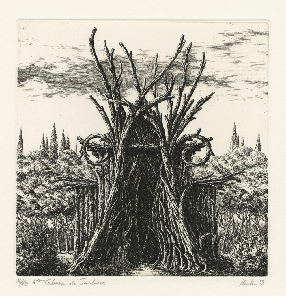 Houtin – 4ème Cabane de Jardinier