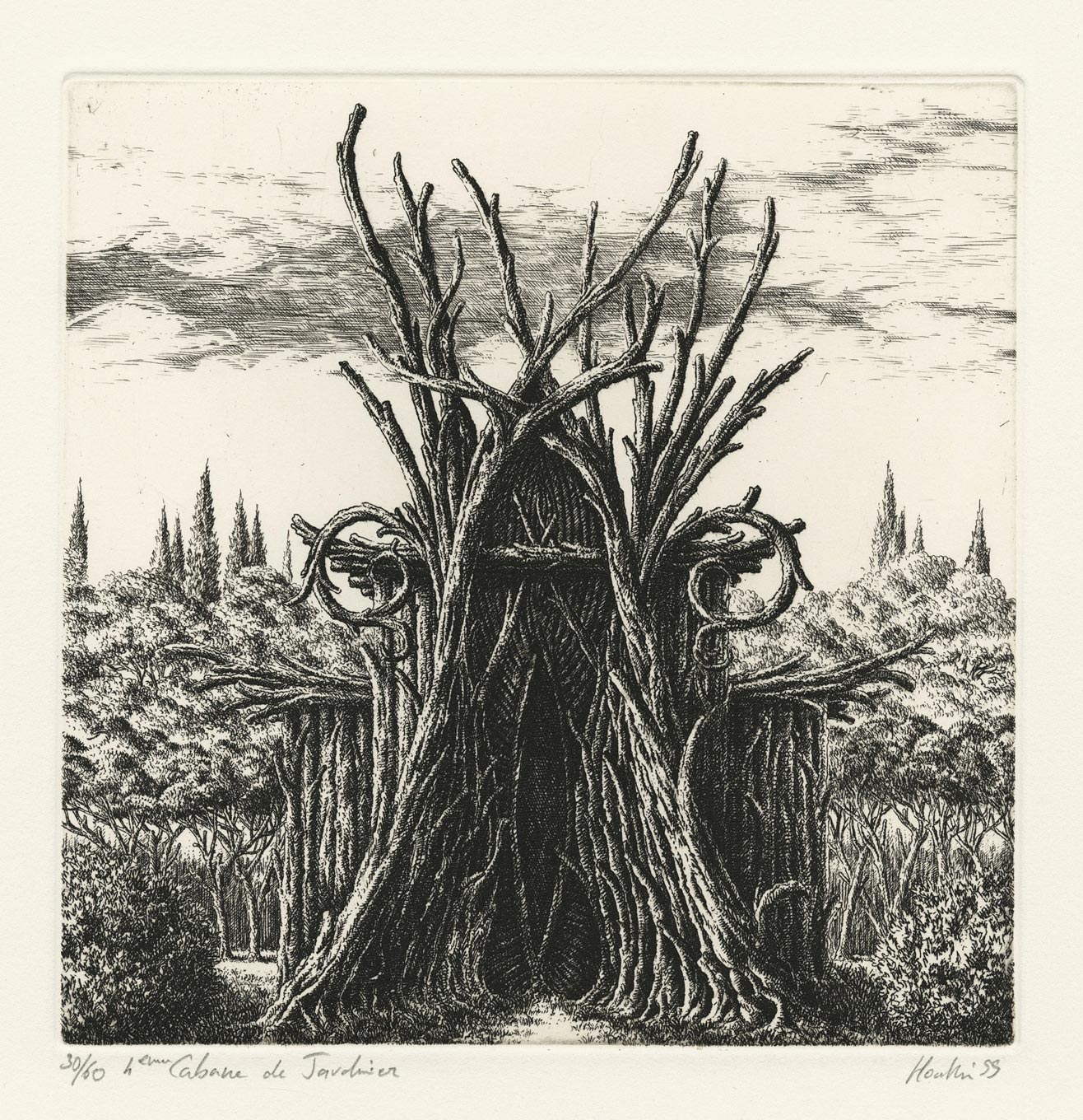 4ème Cabane de Jardinier