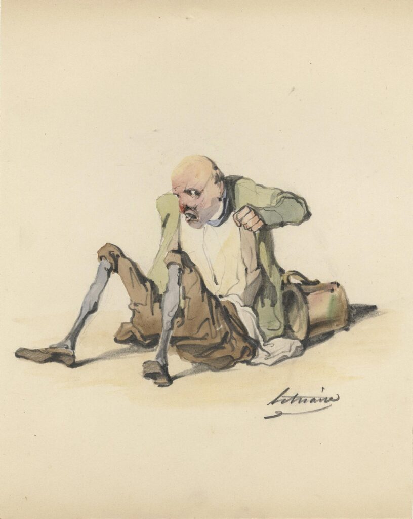 Letuaire – Homme ivre