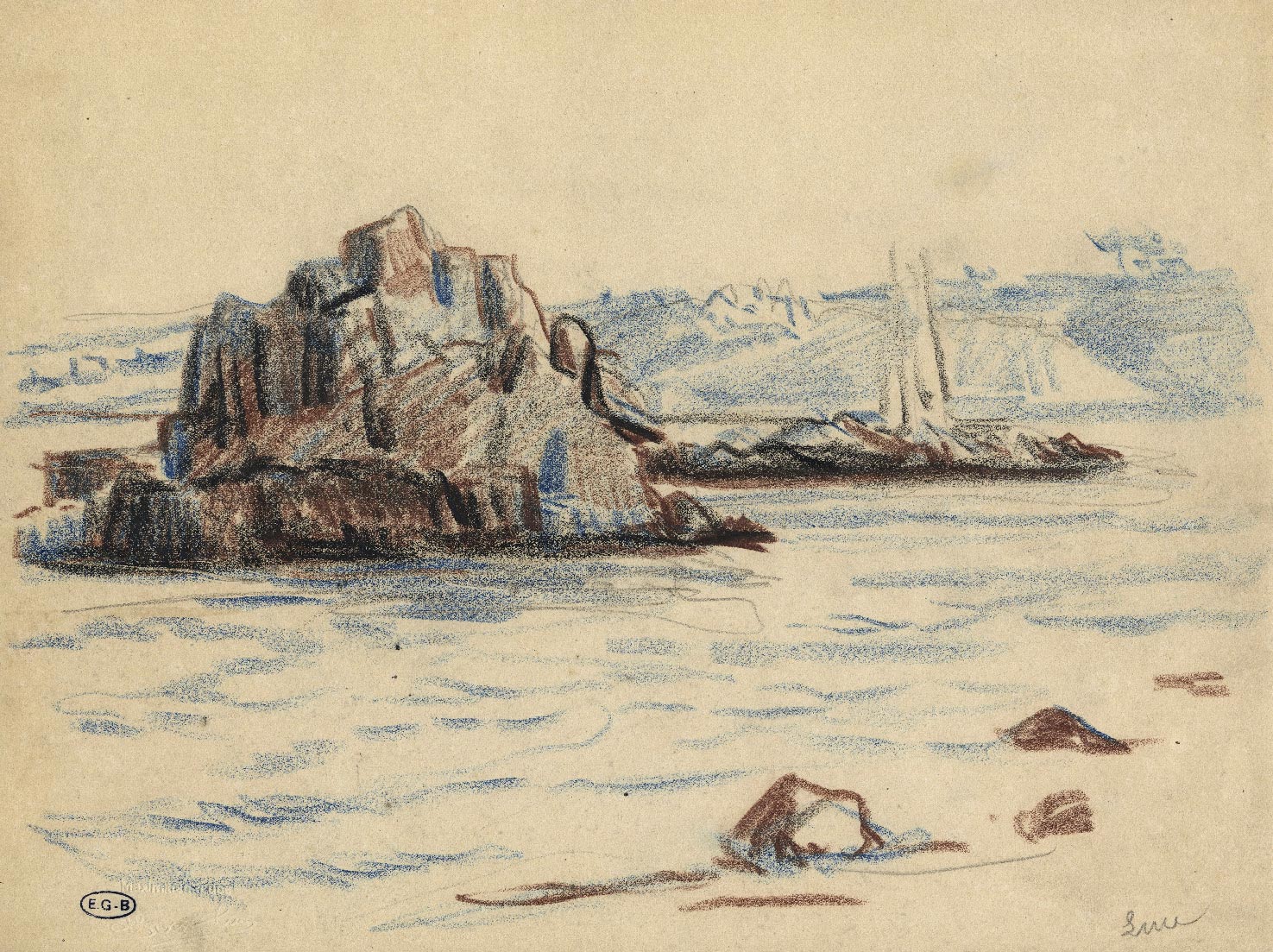 L’embouchure du Trieux à Kermouster