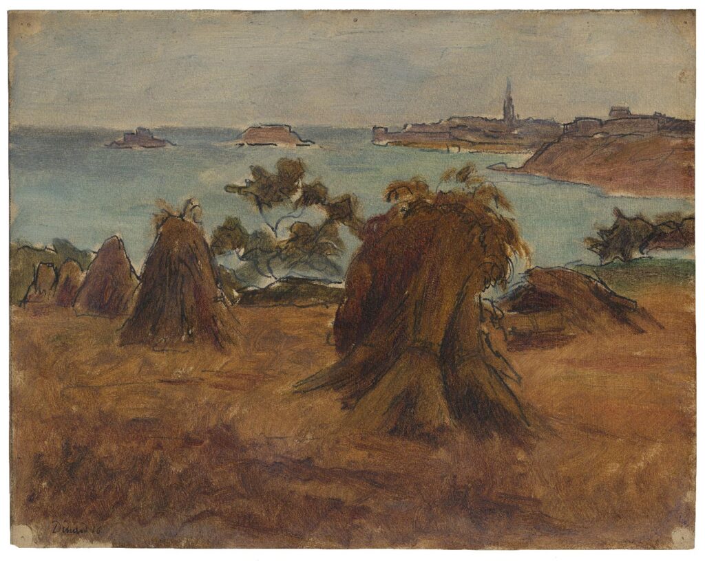 Wislin – Vue depuis la pointe de la Roche Pelée