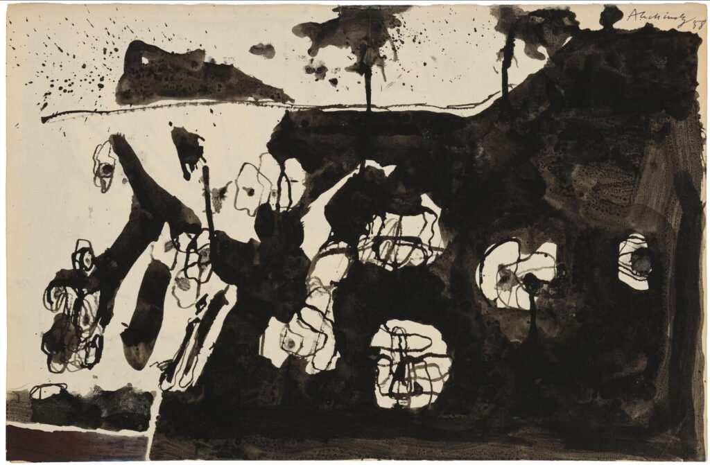 Alechinsky – Sans titre