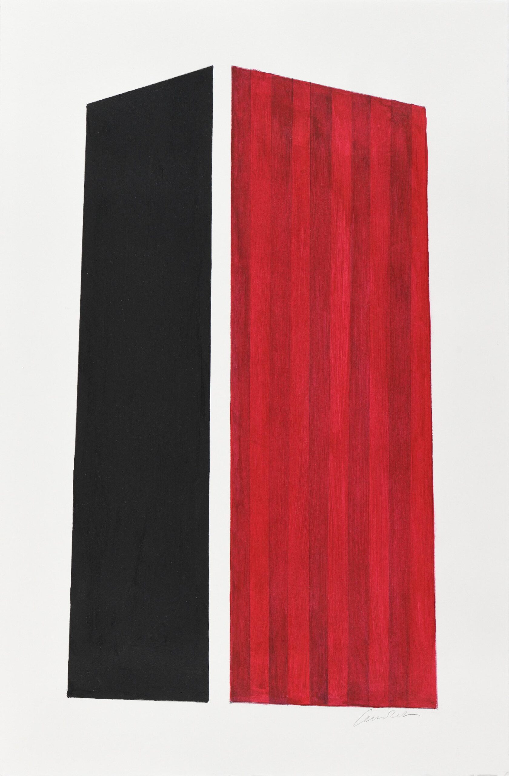 Ardoise rouge 1 (Red slate 1)