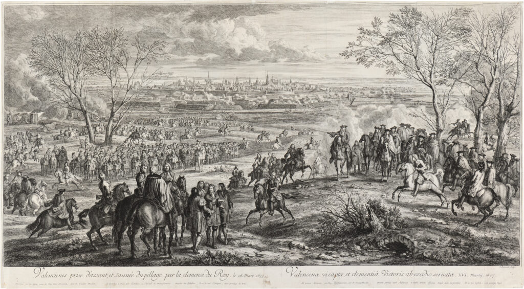 Bonnart – Valencienes prise d’assault et sauvée du pillage par la clémence du Roy