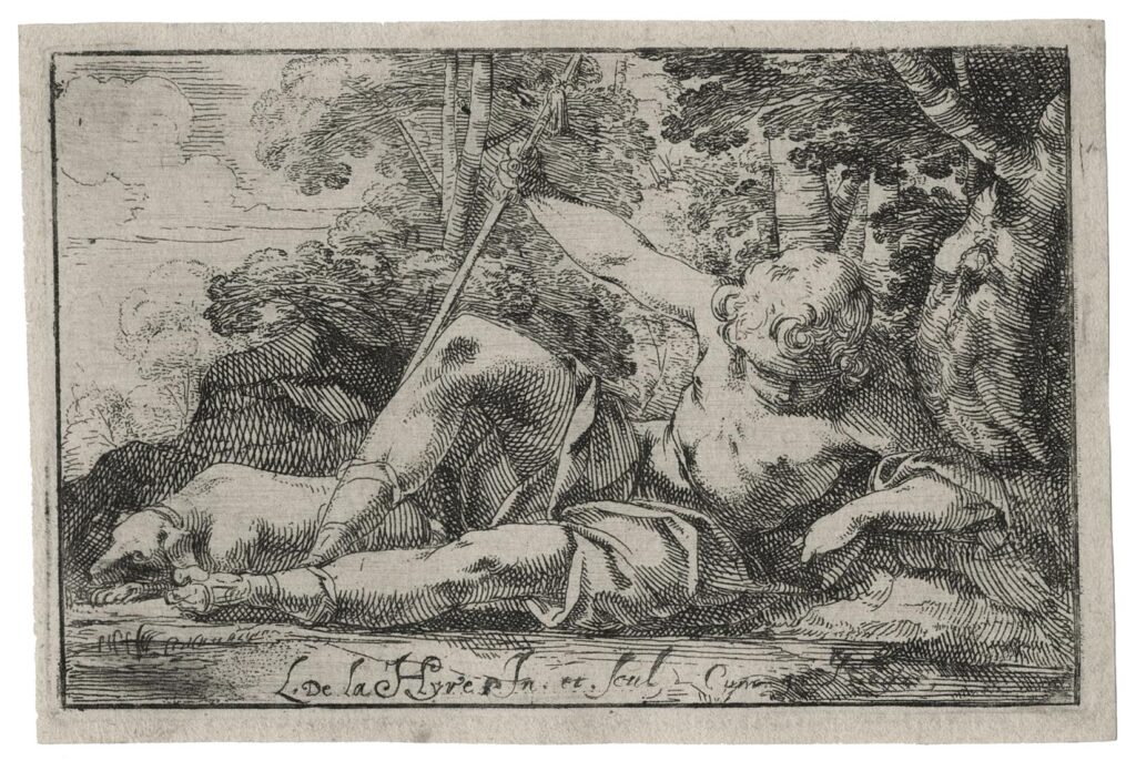La Hyre – Narcisse à la fontaine