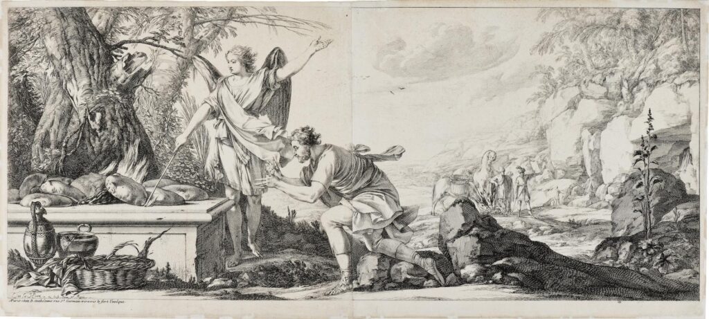 La Hyre – Le Sacrifice de Gédéon