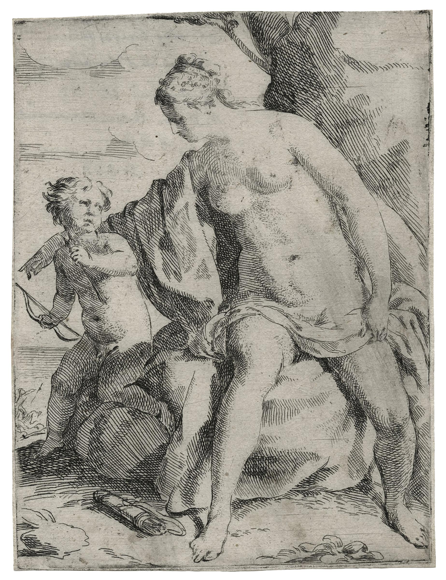 Vénus et l'Amour