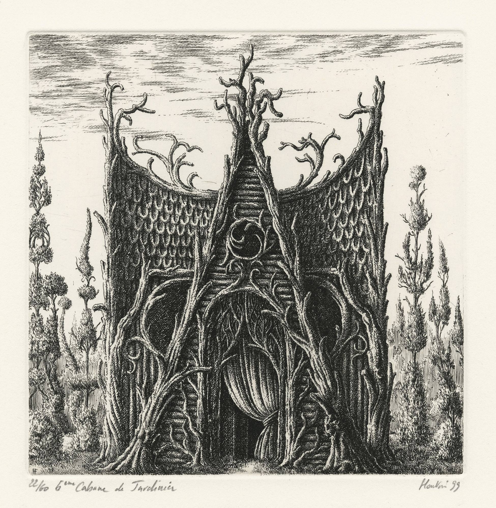 6ème Cabane de Jardinier