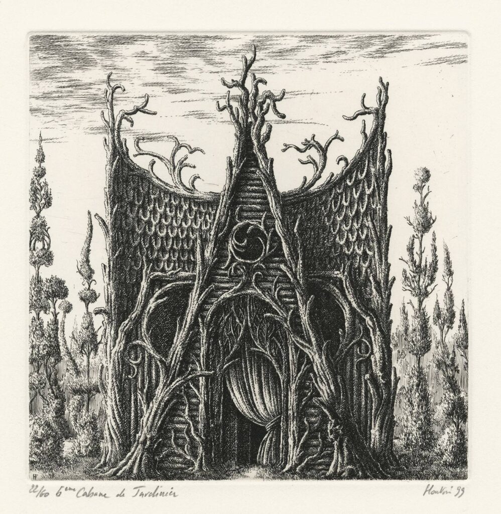 Houtin – 6ème Cabane de Jardinier