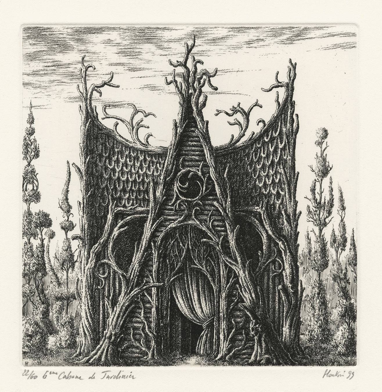 6ème Cabane de Jardinier